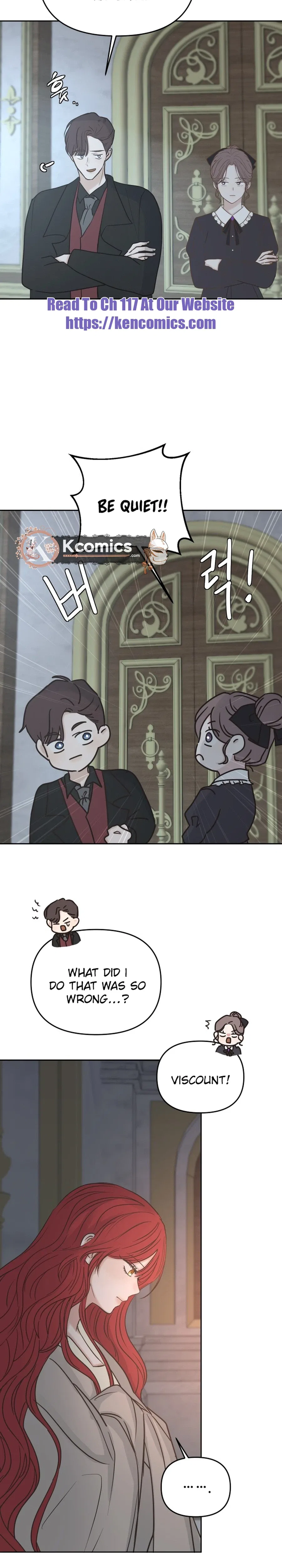 I adopted a male lead from prison shelter Chapter 108 – Page 17