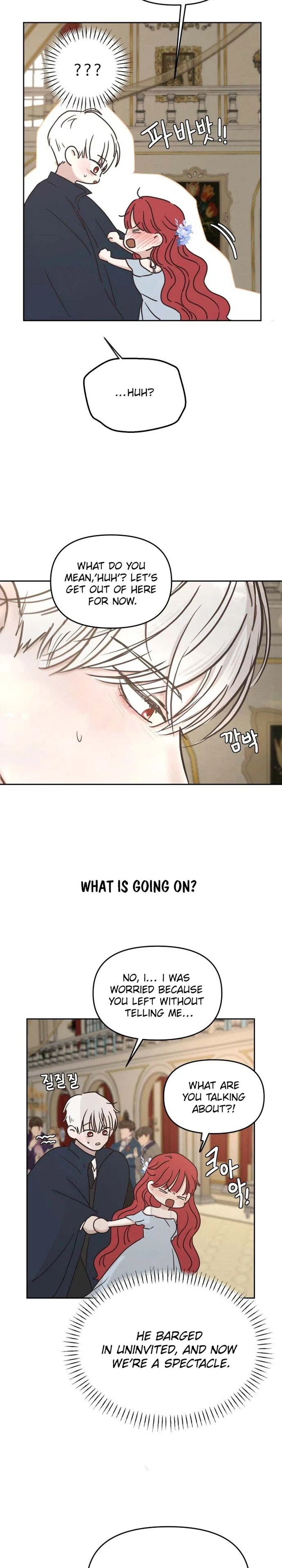 I adopted a male lead from prison shelter Chapter 107 – Page 10