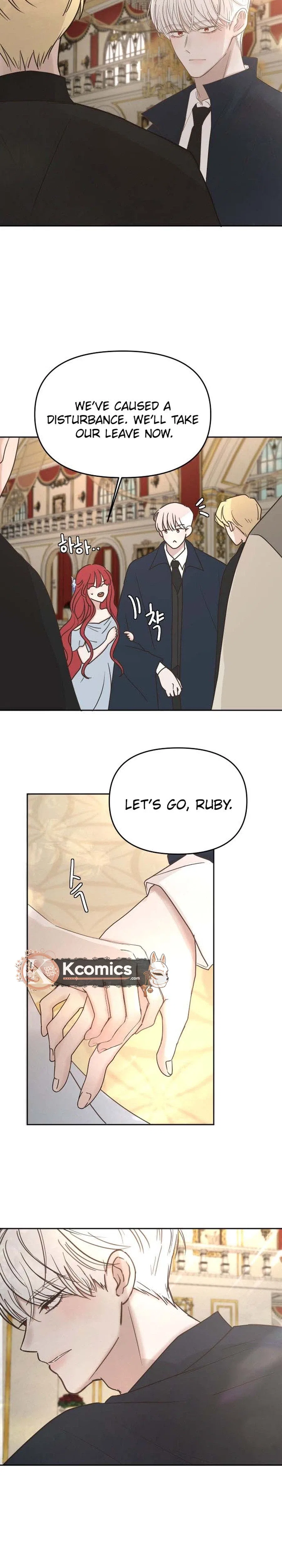 I adopted a male lead from prison shelter Chapter 107 – Page 17