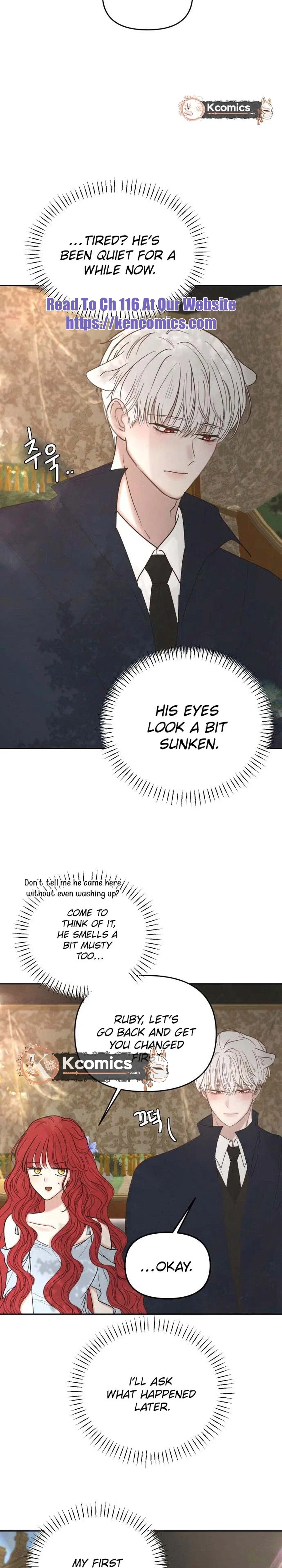 I adopted a male lead from prison shelter Chapter 107 – Page 20