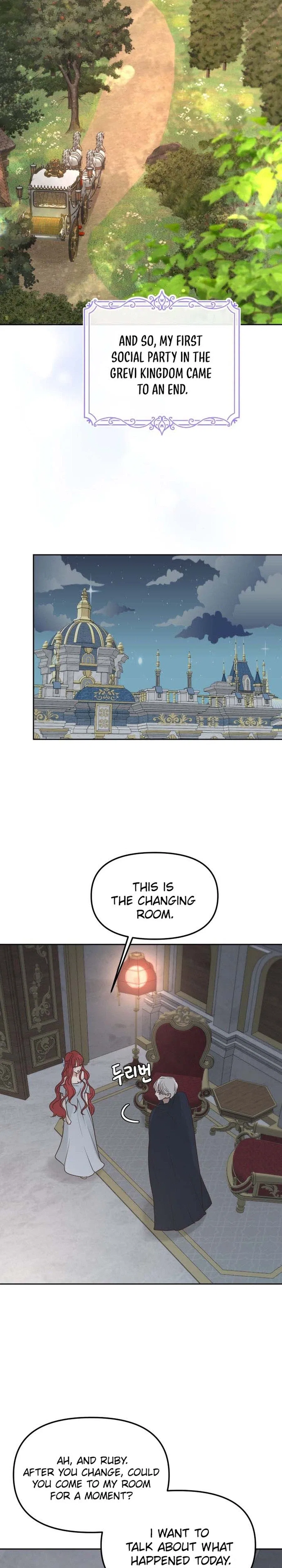 I adopted a male lead from prison shelter Chapter 107 – Page 22