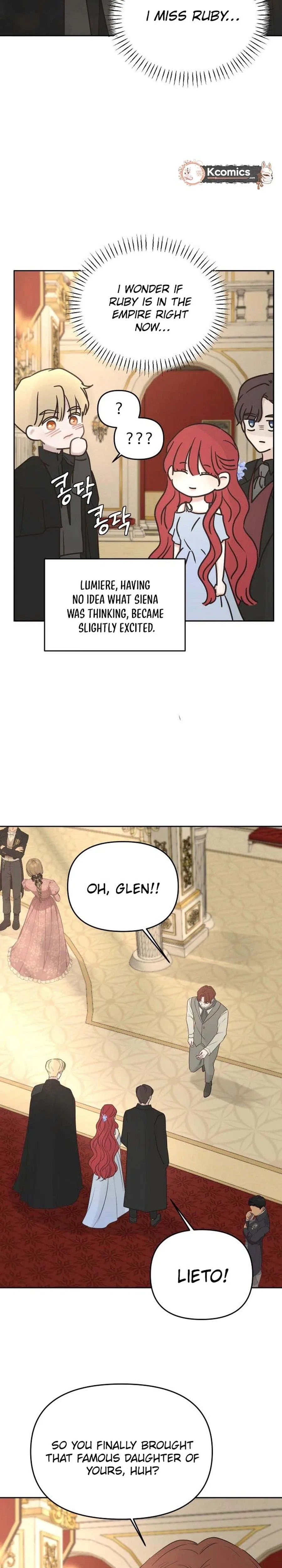 I adopted a male lead from prison shelter Chapter 106 – Page 20