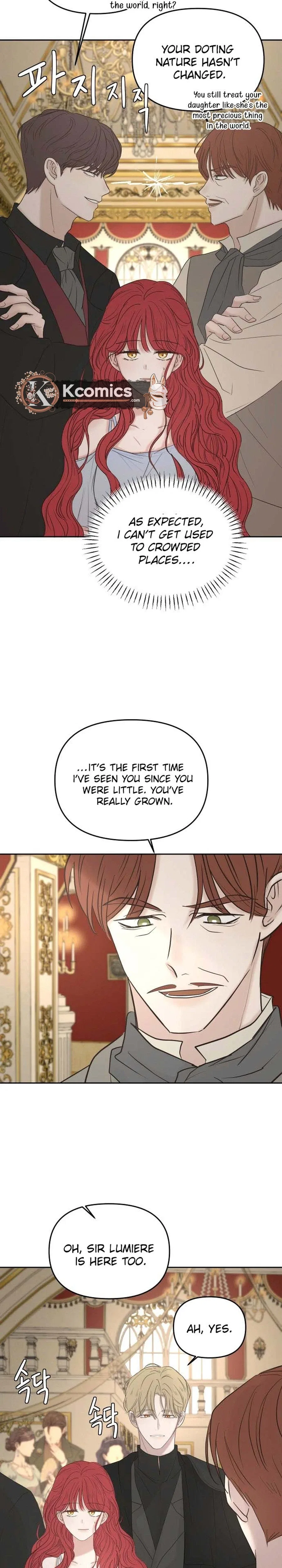 I adopted a male lead from prison shelter Chapter 106 – Page 22