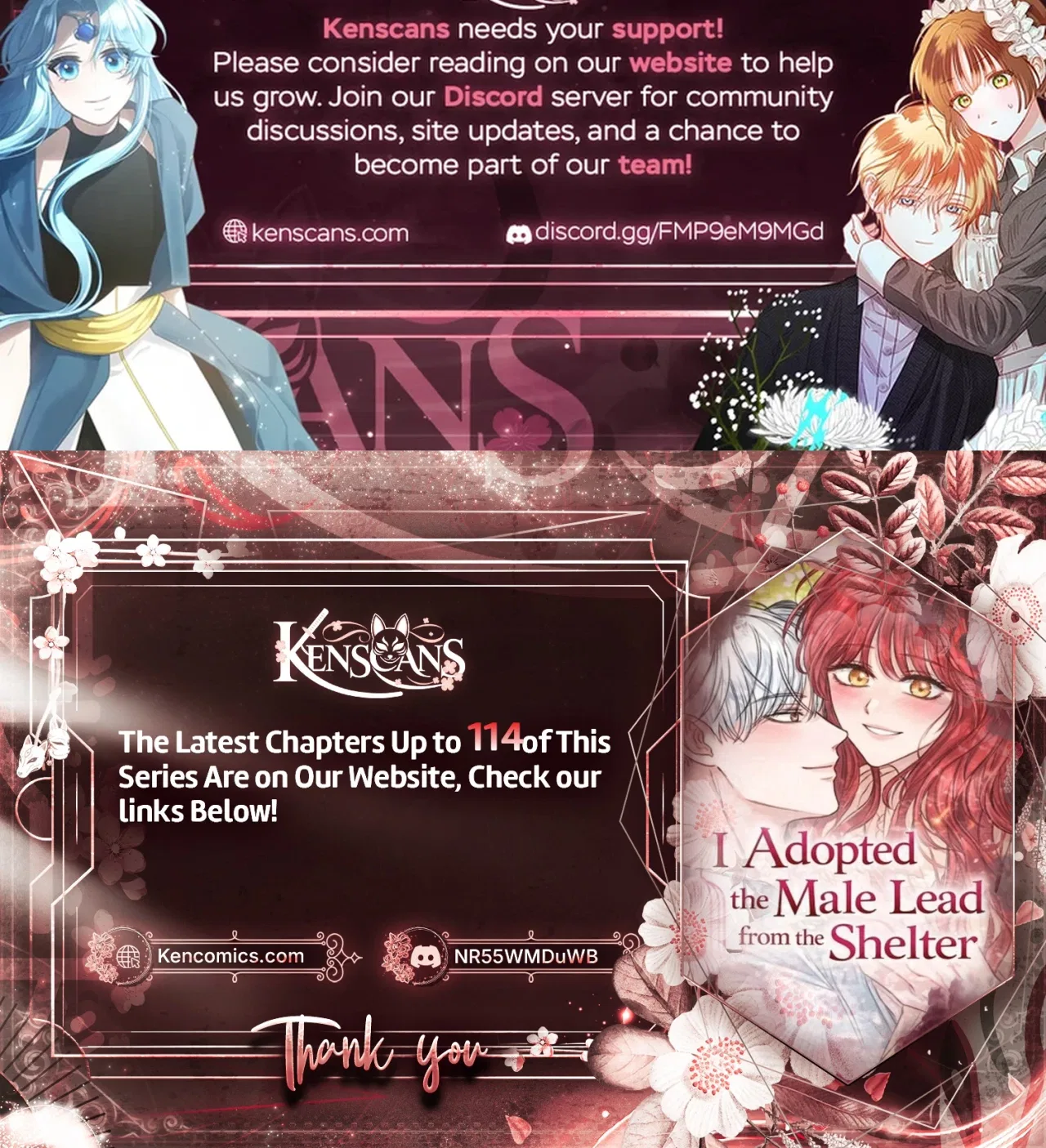I adopted a male lead from prison shelter Chapter 105 – Page 33