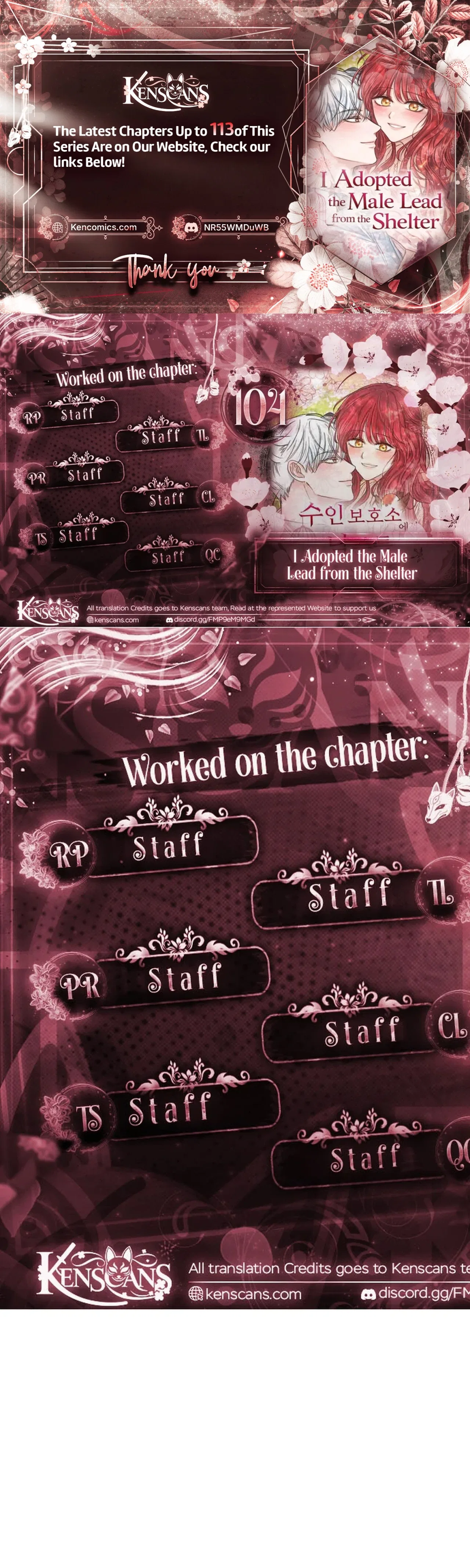 I adopted a male lead from prison shelter Chapter 104 – Page 1