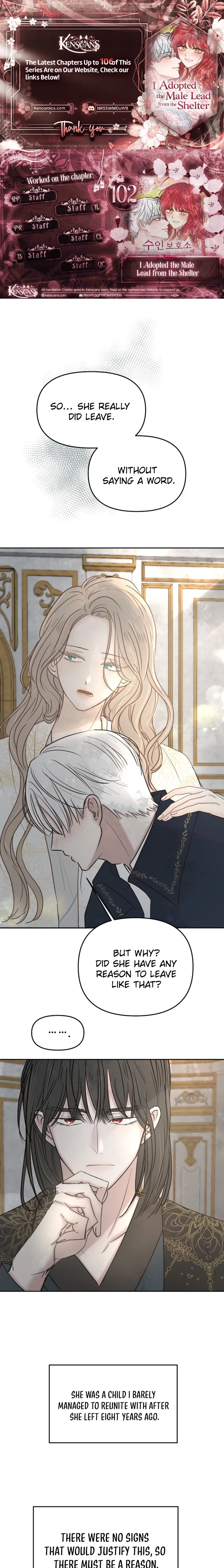 I adopted a male lead from prison shelter Chapter 102 – Page 1