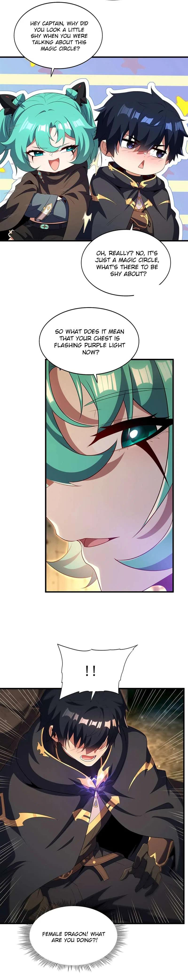 Shut up, Evil Dragon, I don’t want to raise a child with you anymore Chapter 102 – Page 2