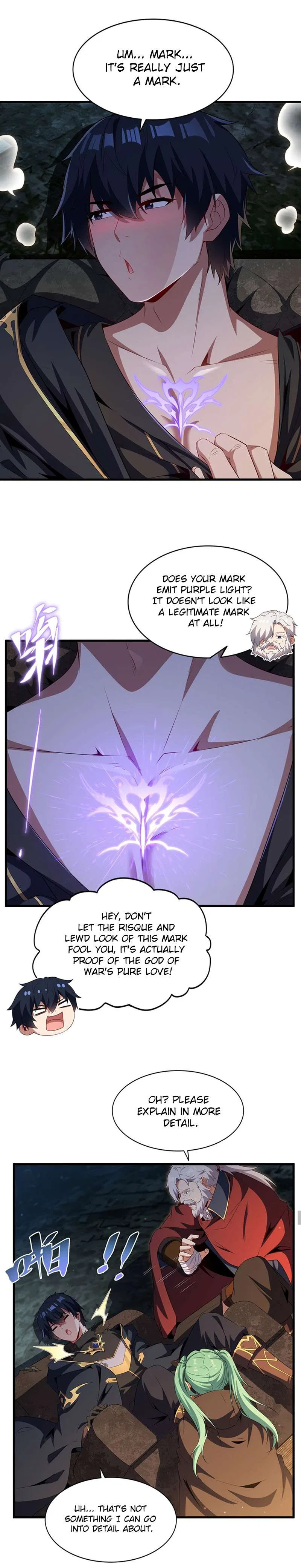 Shut up, Evil Dragon, I don’t want to raise a child with you anymore Chapter 102 – Page 4