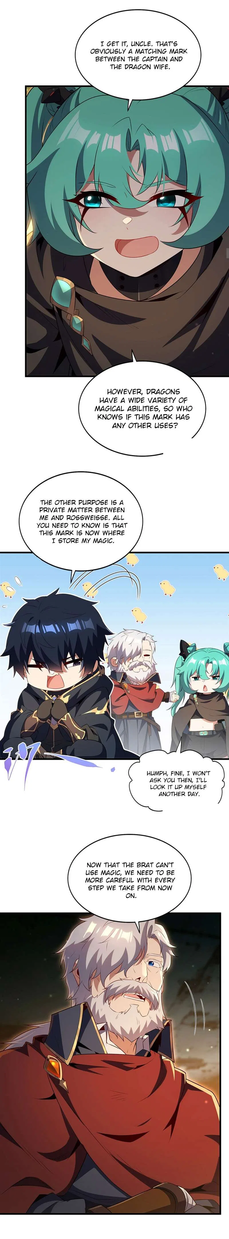 Shut up, Evil Dragon, I don’t want to raise a child with you anymore Chapter 102 – Page 5