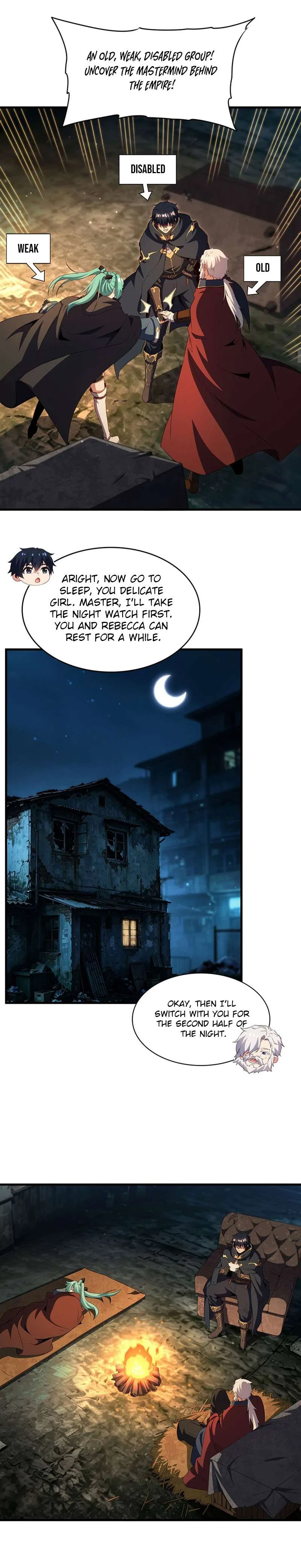 Shut up, Evil Dragon, I don’t want to raise a child with you anymore Chapter 102 – Page 8