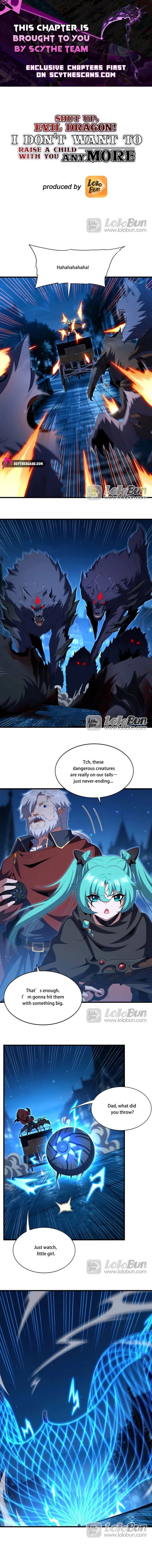 Shut up, Evil Dragon, I don’t want to raise a child with you anymore Chapter 101 – Page 1