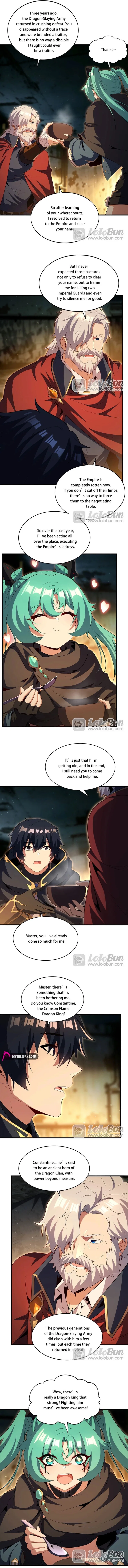 Shut up, Evil Dragon, I don’t want to raise a child with you anymore Chapter 101 – Page 3