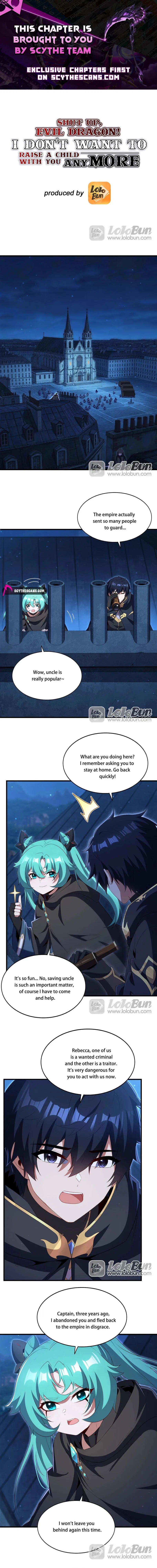 Shut up, Evil Dragon, I don’t want to raise a child with you anymore Chapter 100 – Page 1