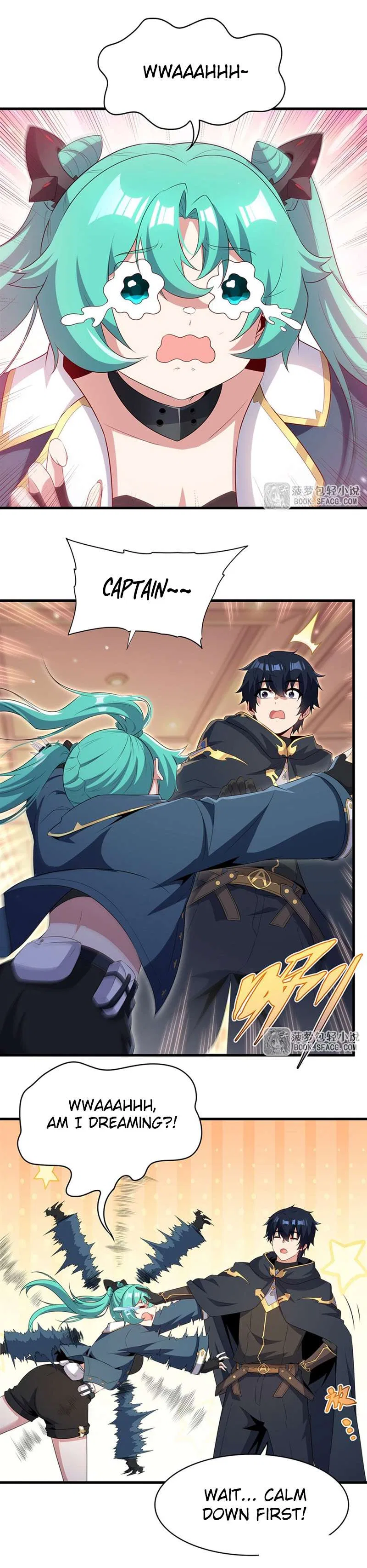 Shut up, Evil Dragon, I don’t want to raise a child with you anymore Chapter 99 – Page 4