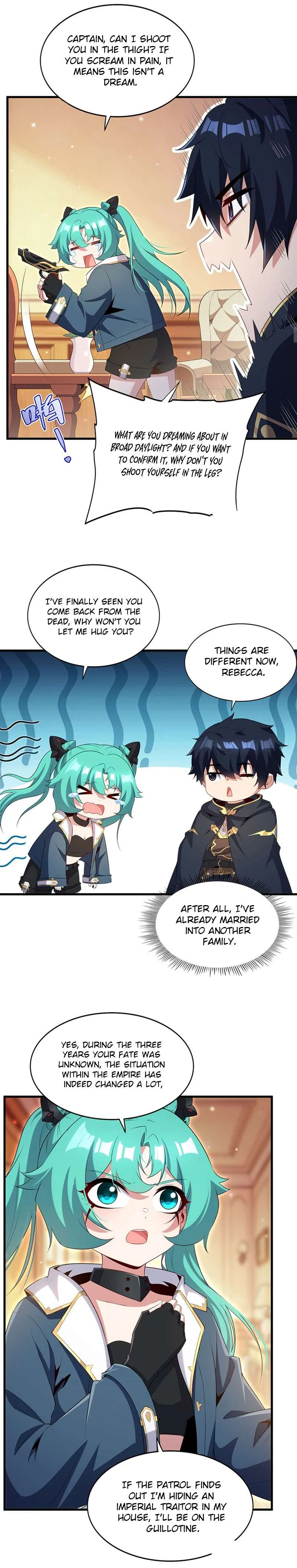 Shut up, Evil Dragon, I don’t want to raise a child with you anymore Chapter 99 – Page 5