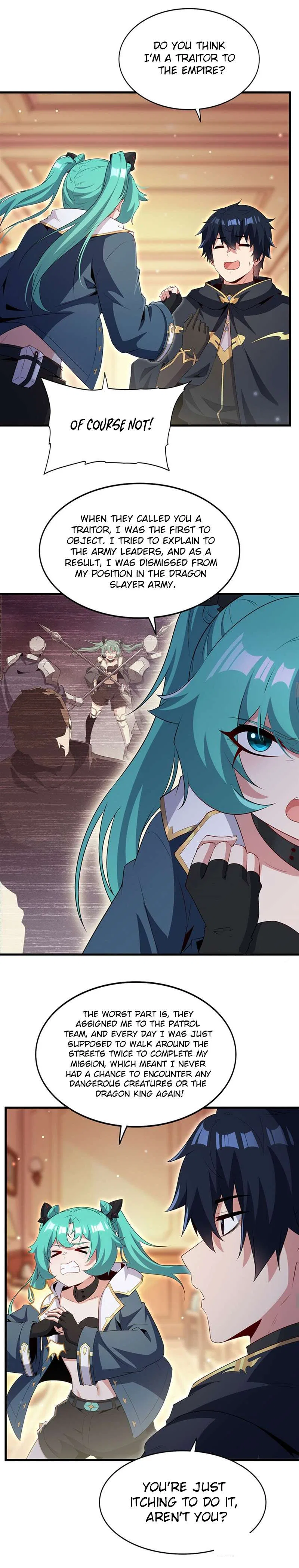 Shut up, Evil Dragon, I don’t want to raise a child with you anymore Chapter 99 – Page 6