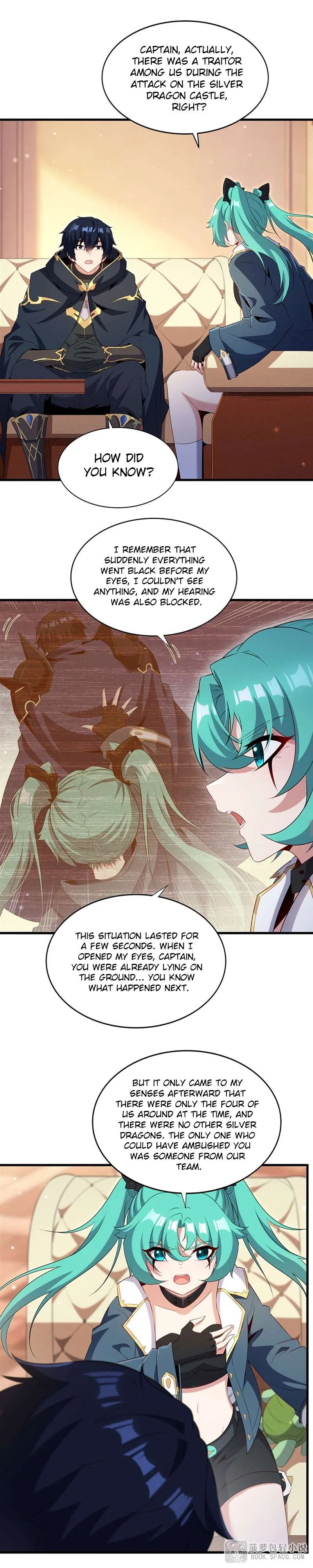 Shut up, Evil Dragon, I don’t want to raise a child with you anymore Chapter 99 – Page 8