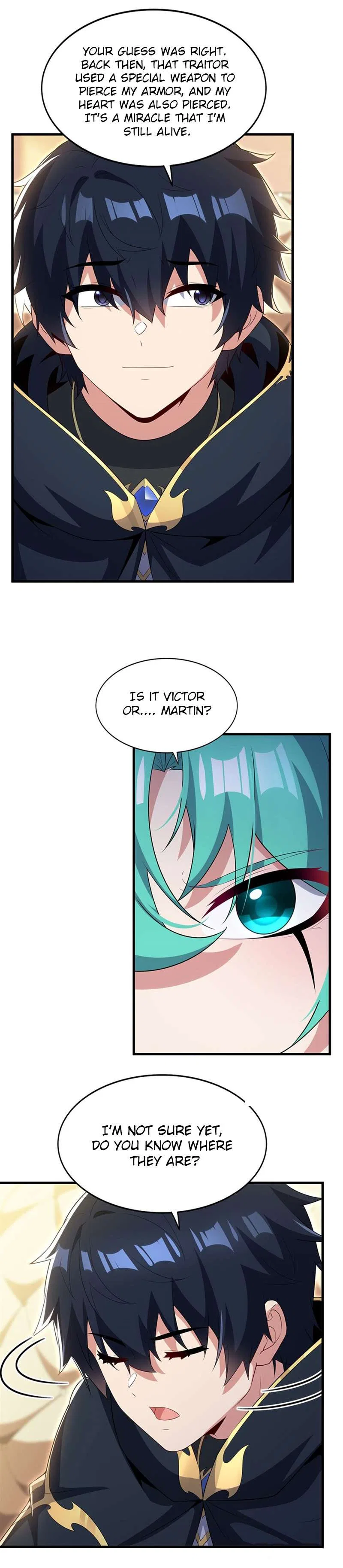 Shut up, Evil Dragon, I don’t want to raise a child with you anymore Chapter 99 – Page 9