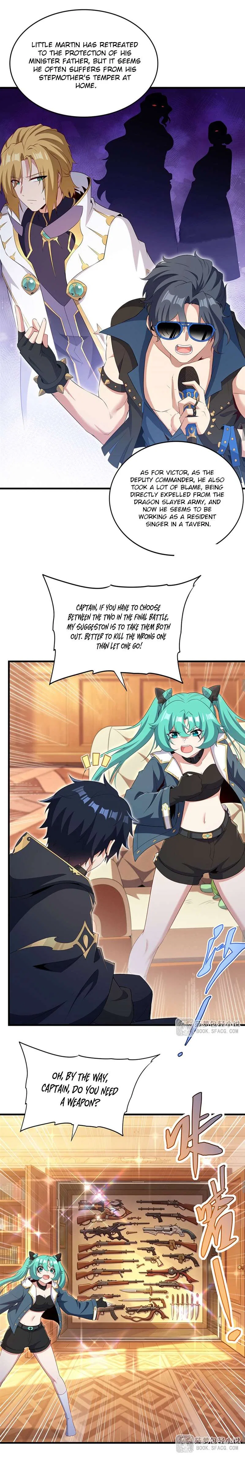 Shut up, Evil Dragon, I don’t want to raise a child with you anymore Chapter 99 – Page 10