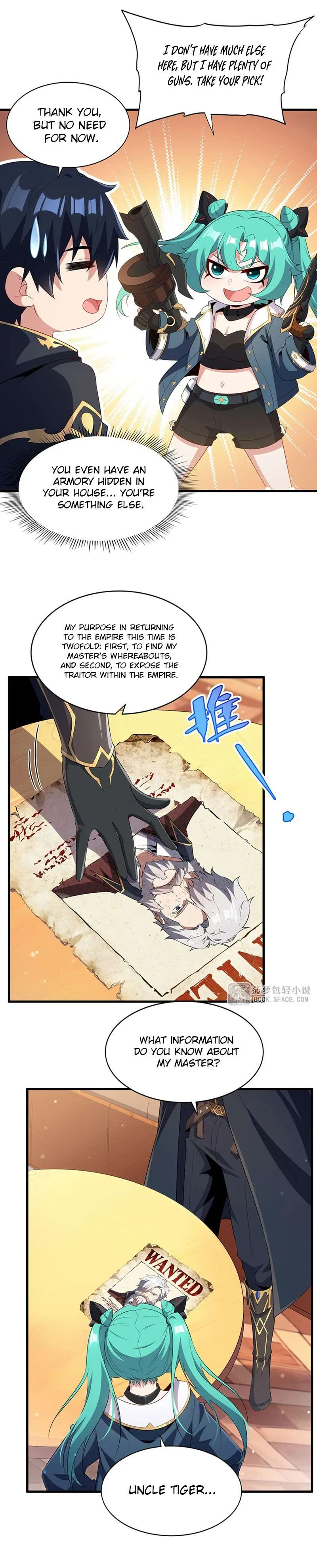 Shut up, Evil Dragon, I don’t want to raise a child with you anymore Chapter 99 – Page 11
