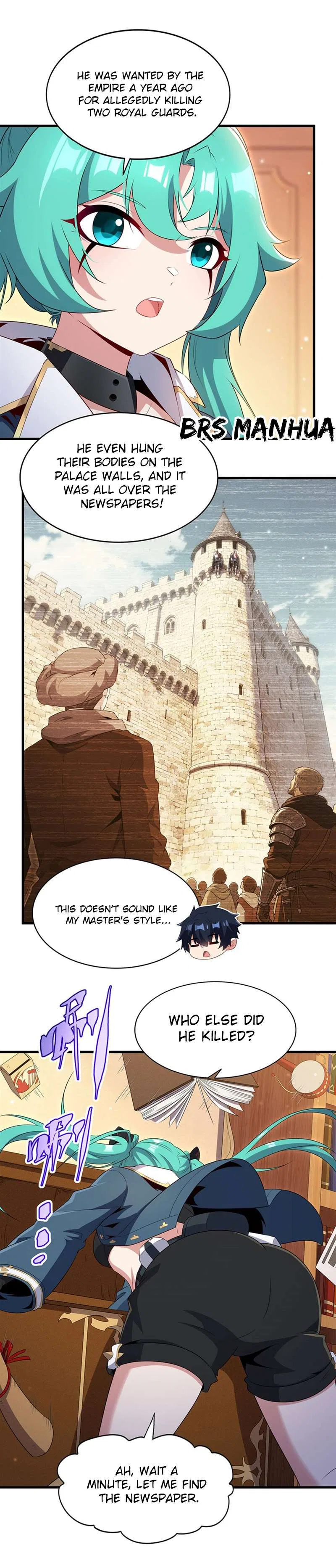 Shut up, Evil Dragon, I don’t want to raise a child with you anymore Chapter 99 – Page 12