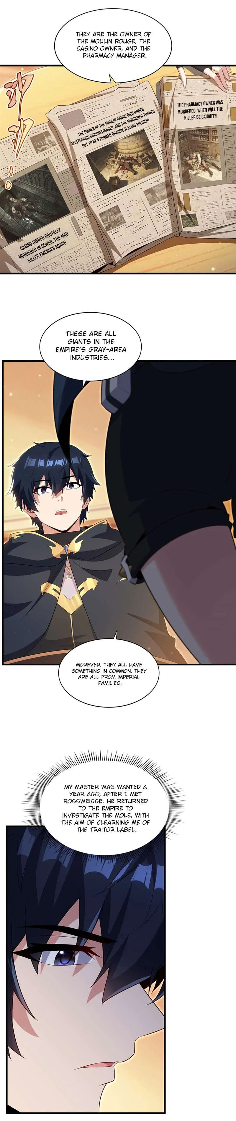 Shut up, Evil Dragon, I don’t want to raise a child with you anymore Chapter 99 – Page 13