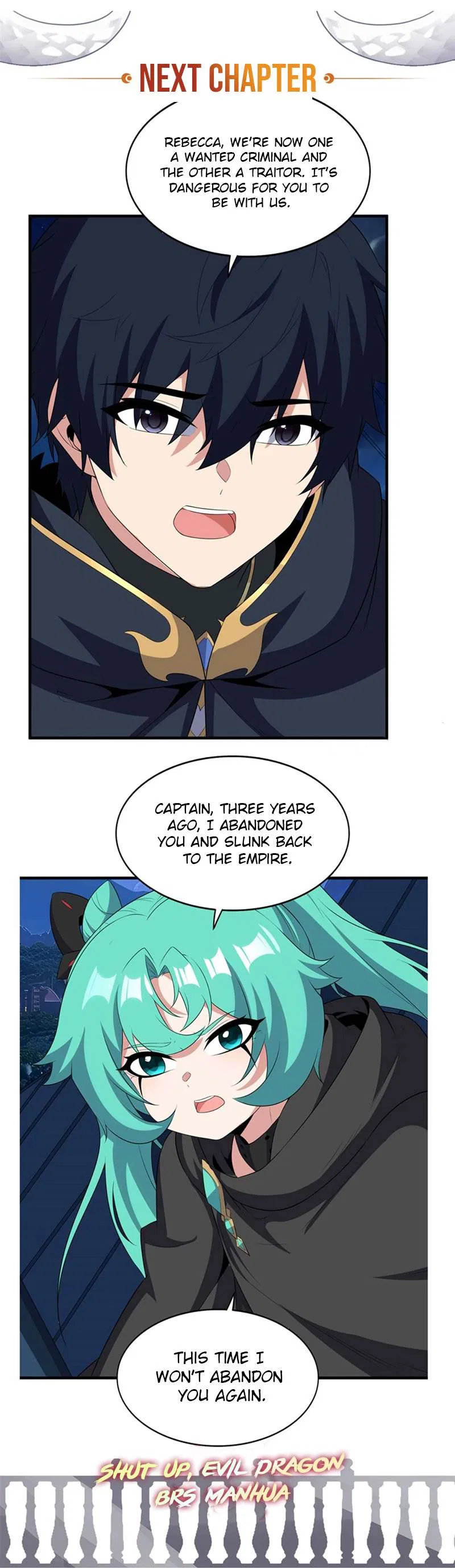Shut up, Evil Dragon, I don’t want to raise a child with you anymore Chapter 99 – Page 16
