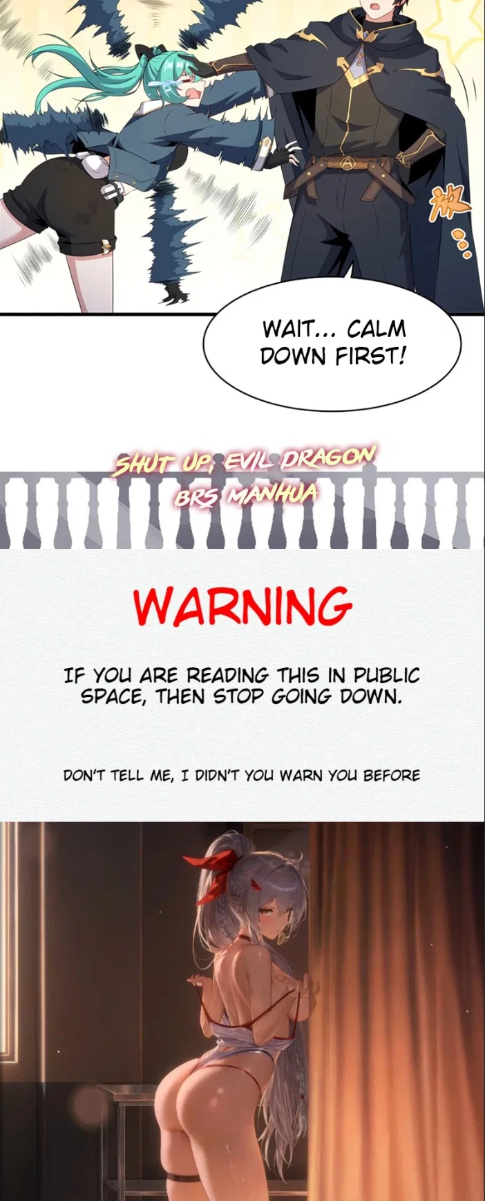 Shut up, Evil Dragon, I don’t want to raise a child with you anymore Chapter 98 – Page 4