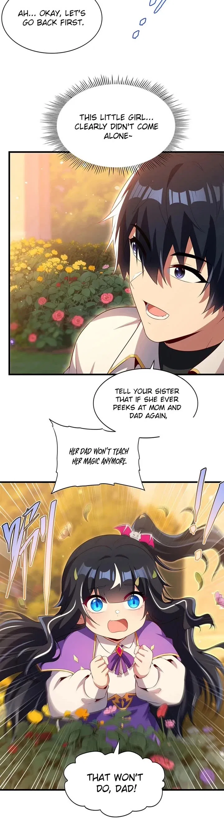 Shut up, Evil Dragon, I don’t want to raise a child with you anymore Chapter 97 – Page 4