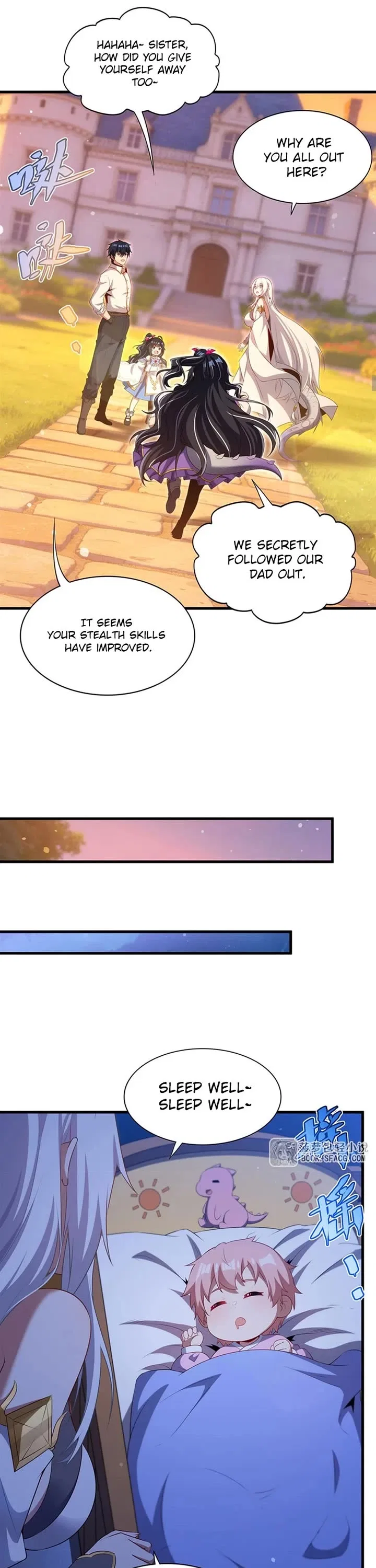Shut up, Evil Dragon, I don’t want to raise a child with you anymore Chapter 97 – Page 5