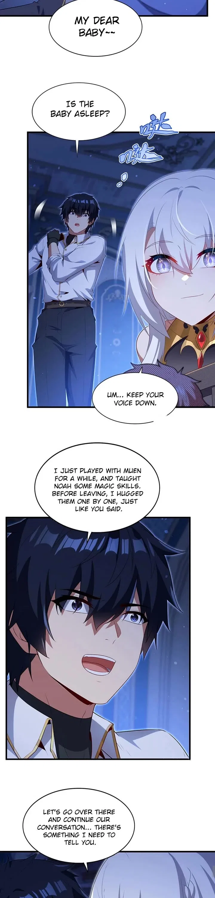 Shut up, Evil Dragon, I don’t want to raise a child with you anymore Chapter 97 – Page 6
