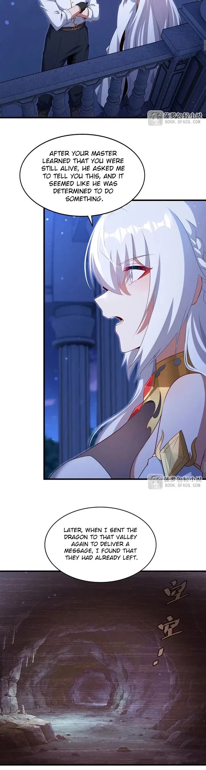 Shut up, Evil Dragon, I don’t want to raise a child with you anymore Chapter 97 – Page 8