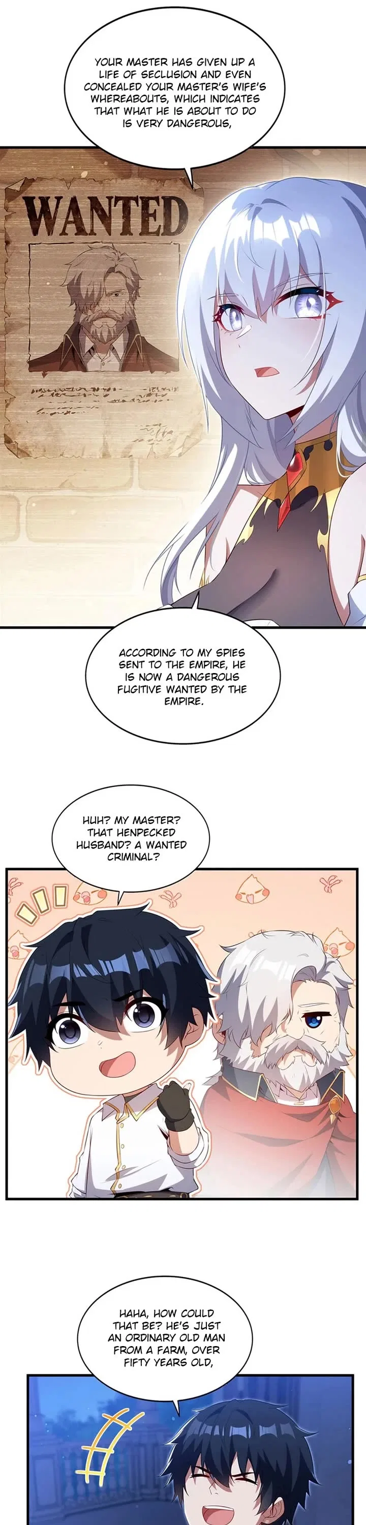 Shut up, Evil Dragon, I don’t want to raise a child with you anymore Chapter 97 – Page 9