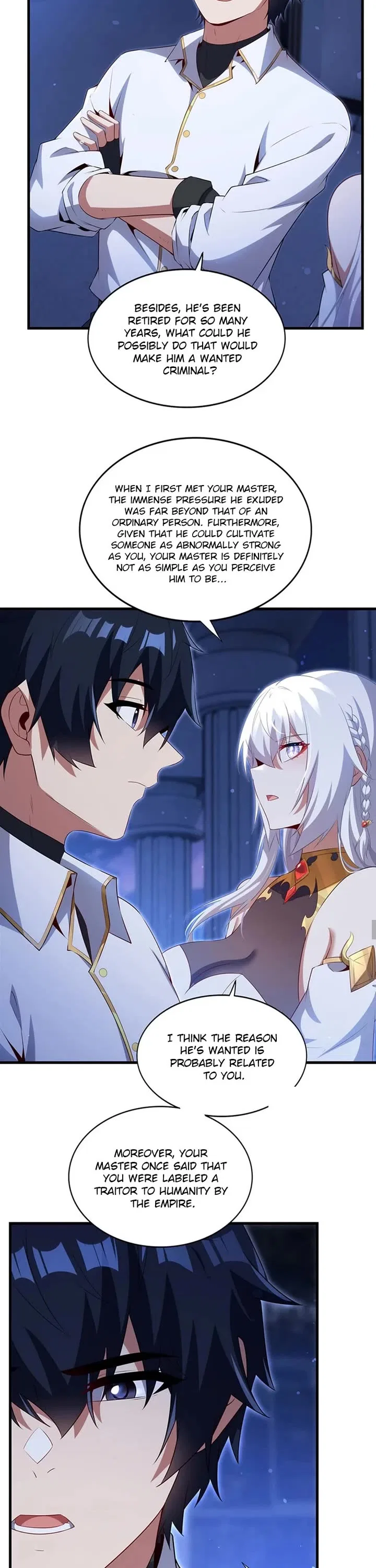 Shut up, Evil Dragon, I don’t want to raise a child with you anymore Chapter 97 – Page 10