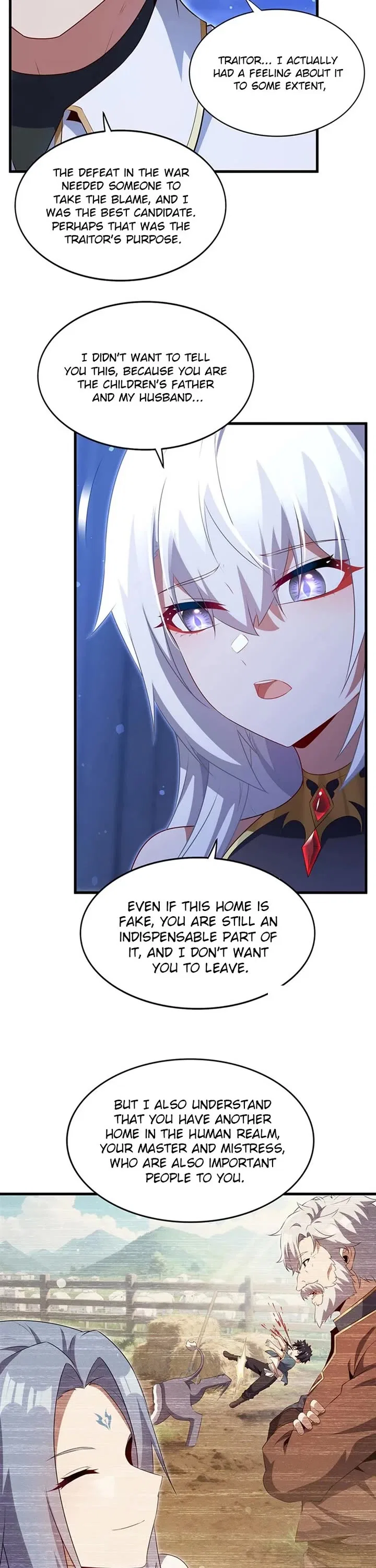 Shut up, Evil Dragon, I don’t want to raise a child with you anymore Chapter 97 – Page 11