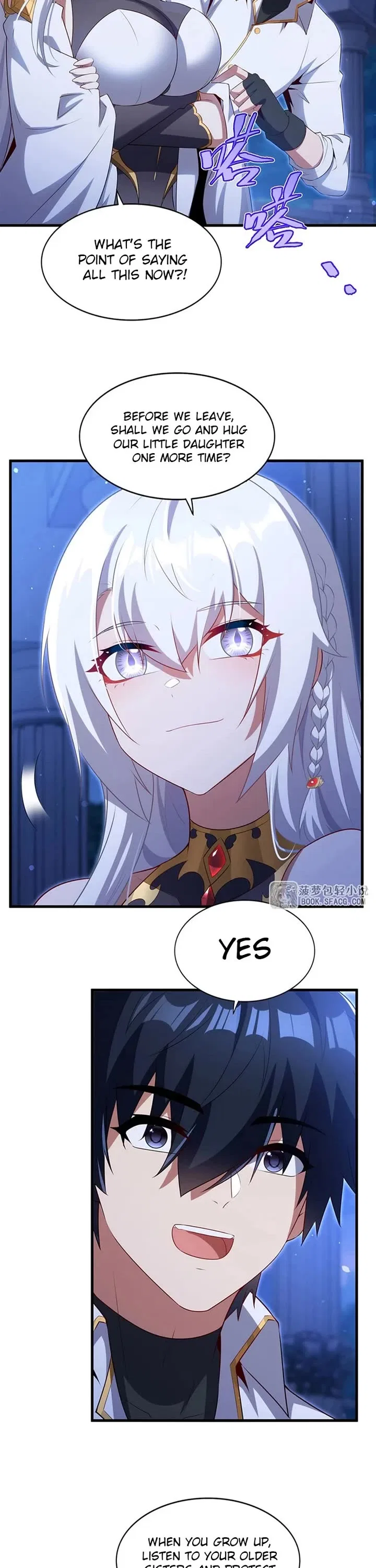 Shut up, Evil Dragon, I don’t want to raise a child with you anymore Chapter 97 – Page 15