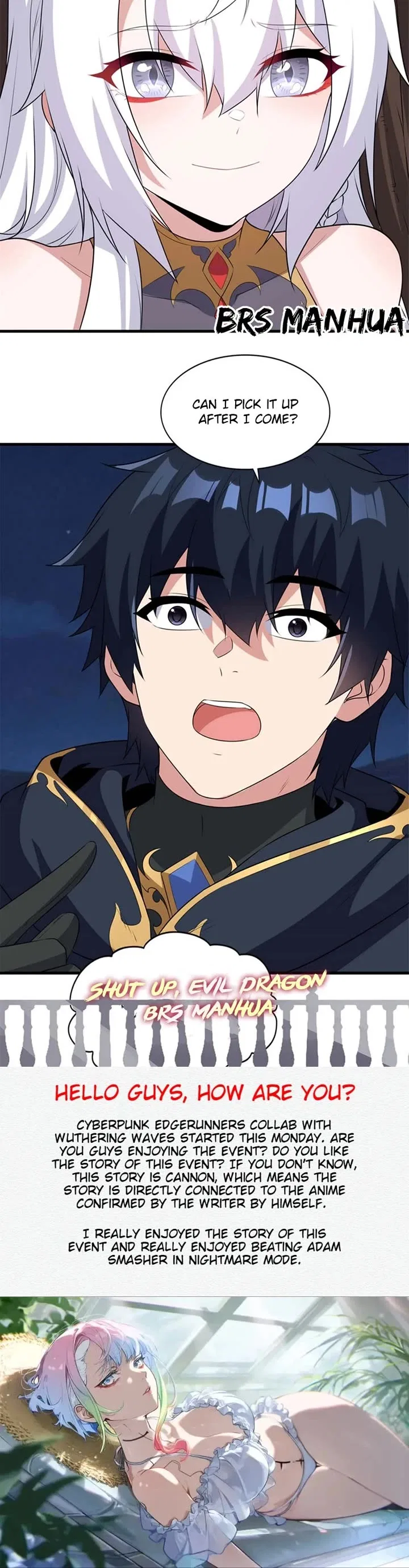 Shut up, Evil Dragon, I don’t want to raise a child with you anymore Chapter 97 – Page 21
