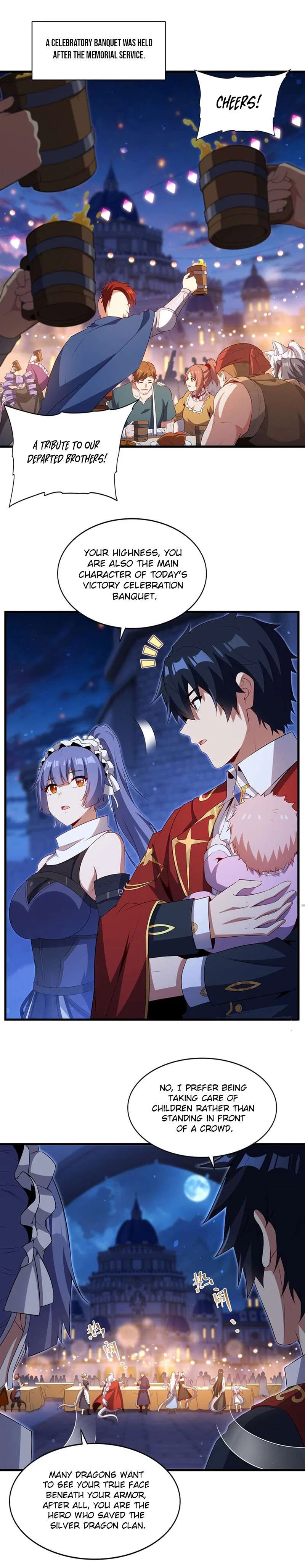 Shut up, Evil Dragon, I don’t want to raise a child with you anymore Chapter 95 – Page 3