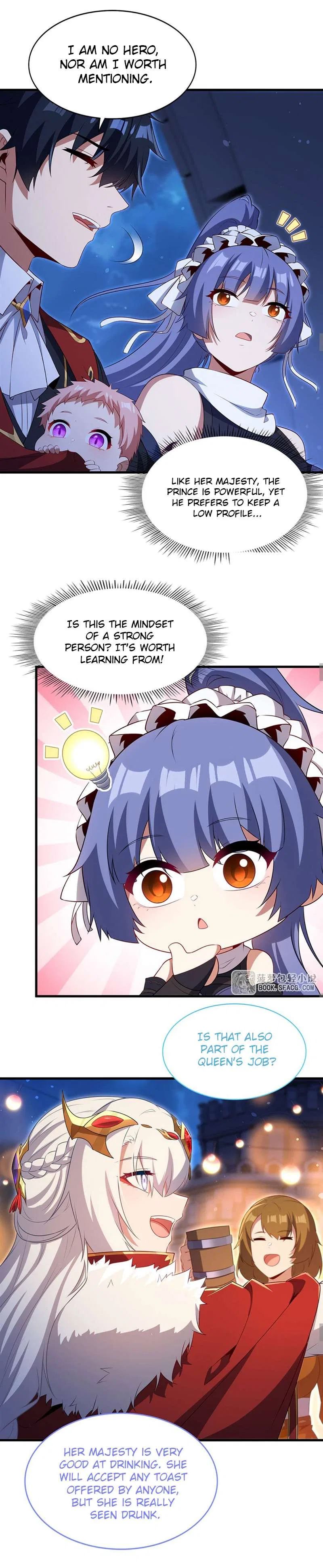 Shut up, Evil Dragon, I don’t want to raise a child with you anymore Chapter 95 – Page 4