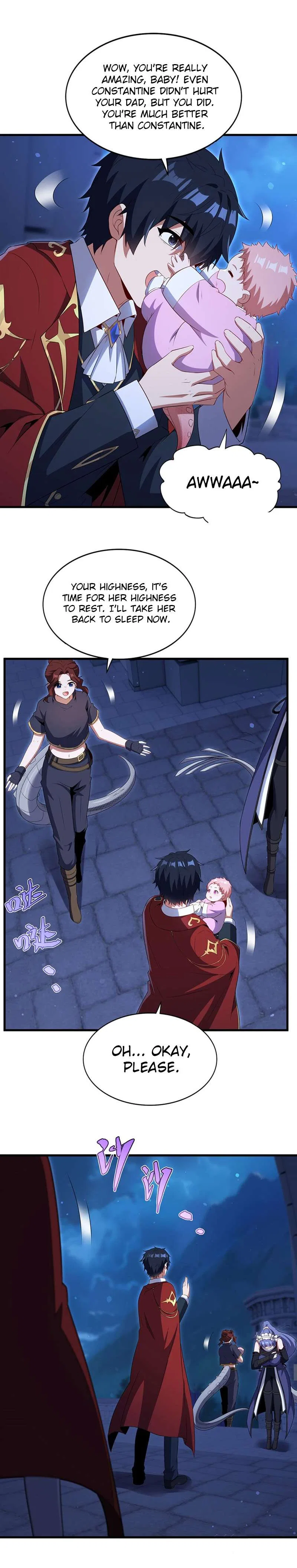 Shut up, Evil Dragon, I don’t want to raise a child with you anymore Chapter 95 – Page 6