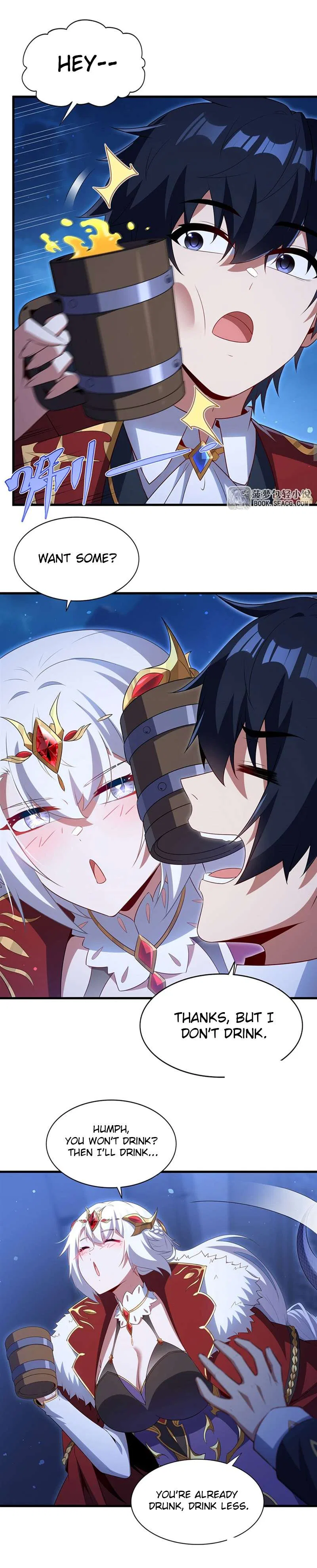 Shut up, Evil Dragon, I don’t want to raise a child with you anymore Chapter 95 – Page 7