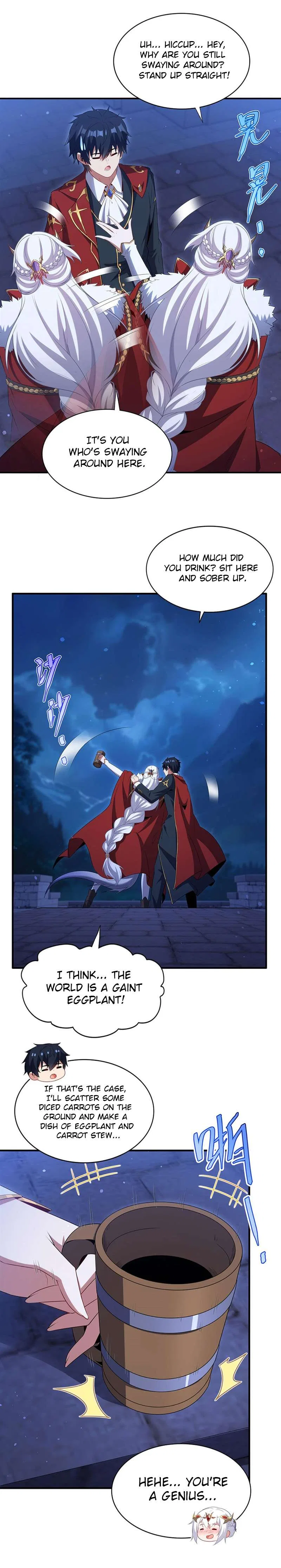 Shut up, Evil Dragon, I don’t want to raise a child with you anymore Chapter 95 – Page 8