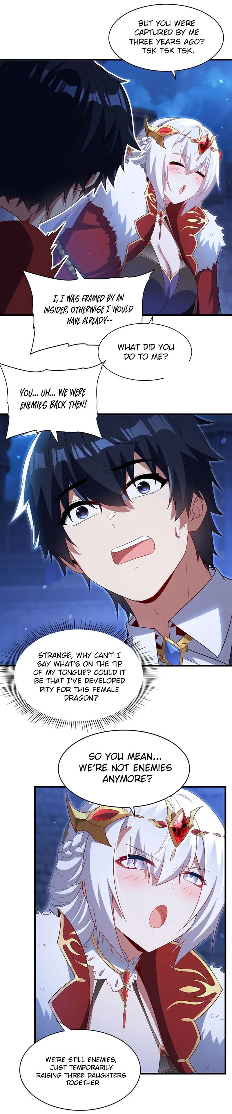 Shut up, Evil Dragon, I don’t want to raise a child with you anymore Chapter 95 – Page 11