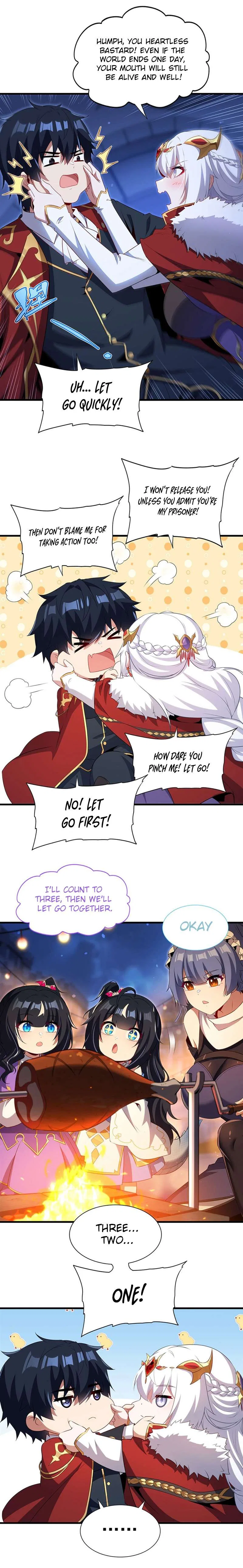 Shut up, Evil Dragon, I don’t want to raise a child with you anymore Chapter 95 – Page 12