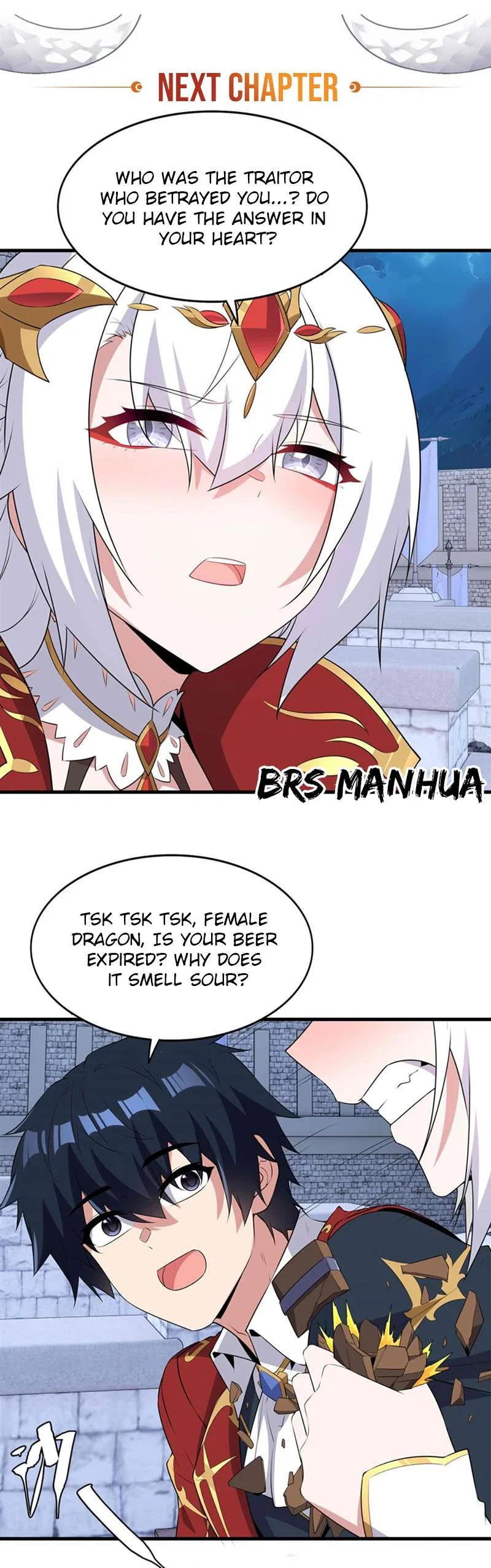 Shut up, Evil Dragon, I don’t want to raise a child with you anymore Chapter 95 – Page 14