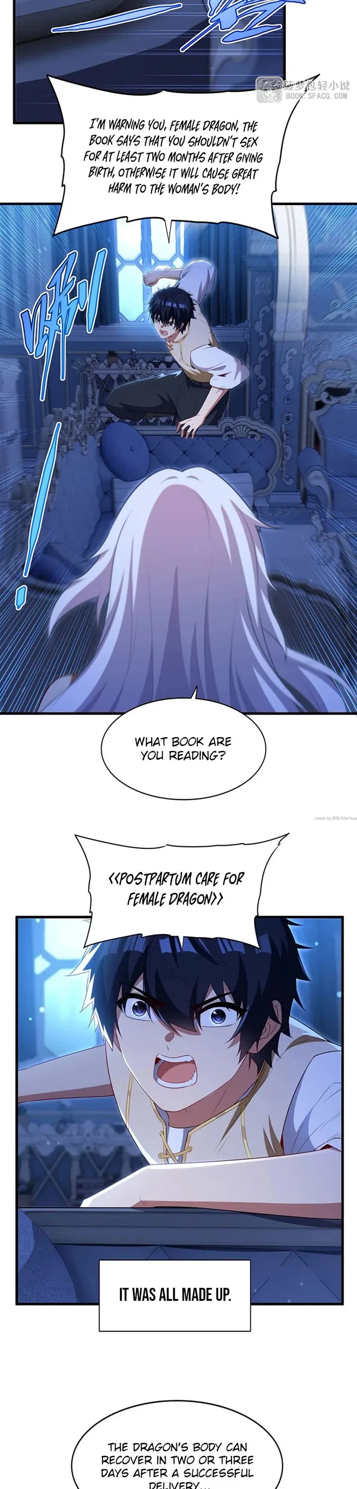 Shut up, Evil Dragon, I don’t want to raise a child with you anymore Chapter 94 – Page 2