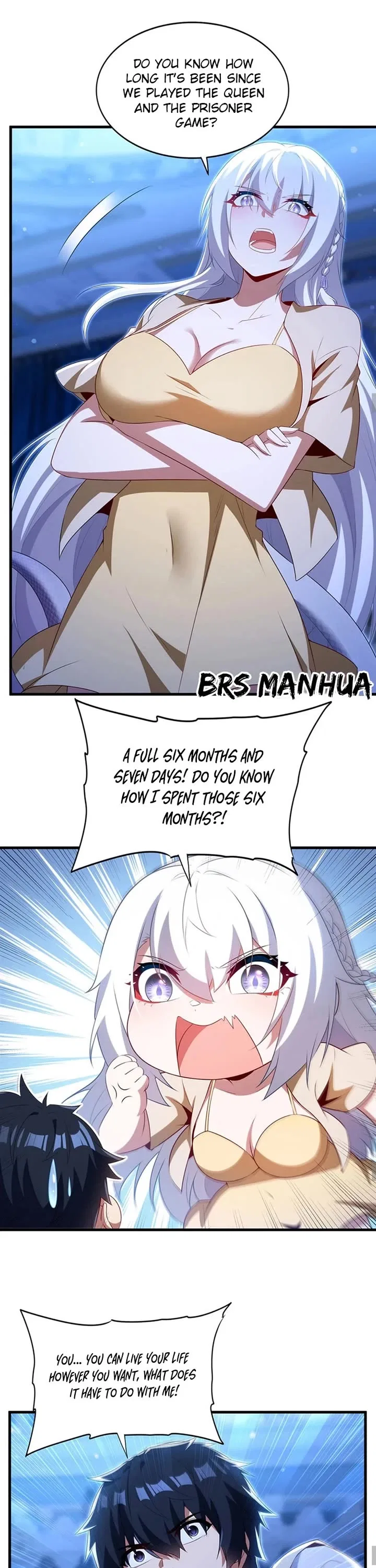 Shut up, Evil Dragon, I don’t want to raise a child with you anymore Chapter 94 – Page 6