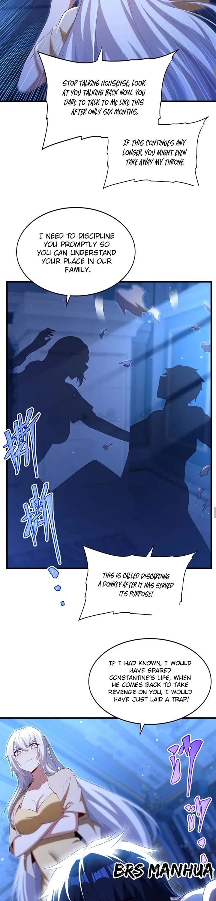 Shut up, Evil Dragon, I don’t want to raise a child with you anymore Chapter 94 – Page 8