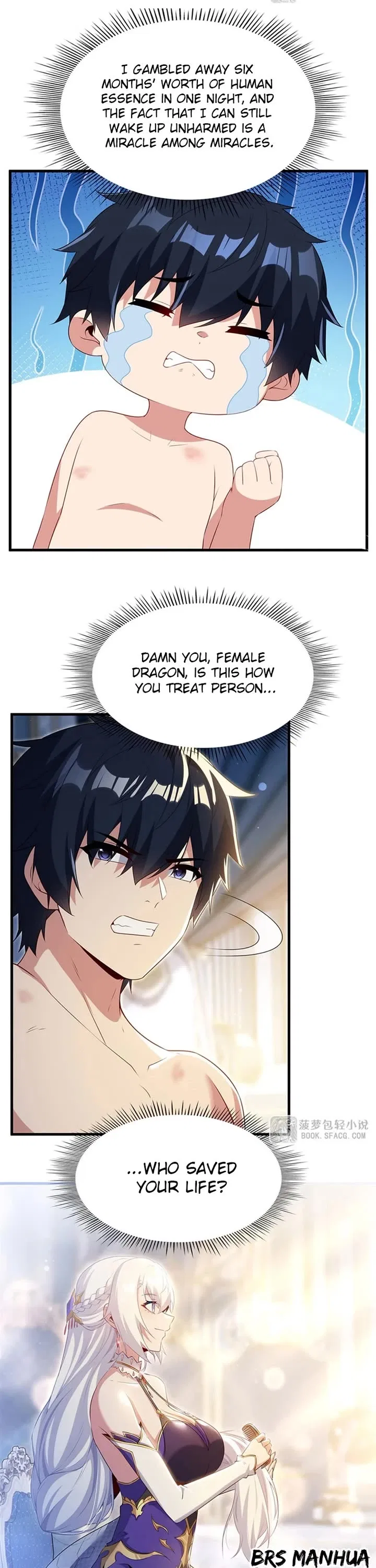 Shut up, Evil Dragon, I don’t want to raise a child with you anymore Chapter 94 – Page 16