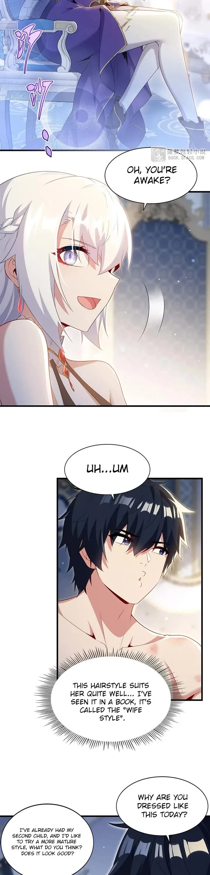 Shut up, Evil Dragon, I don’t want to raise a child with you anymore Chapter 94 – Page 17
